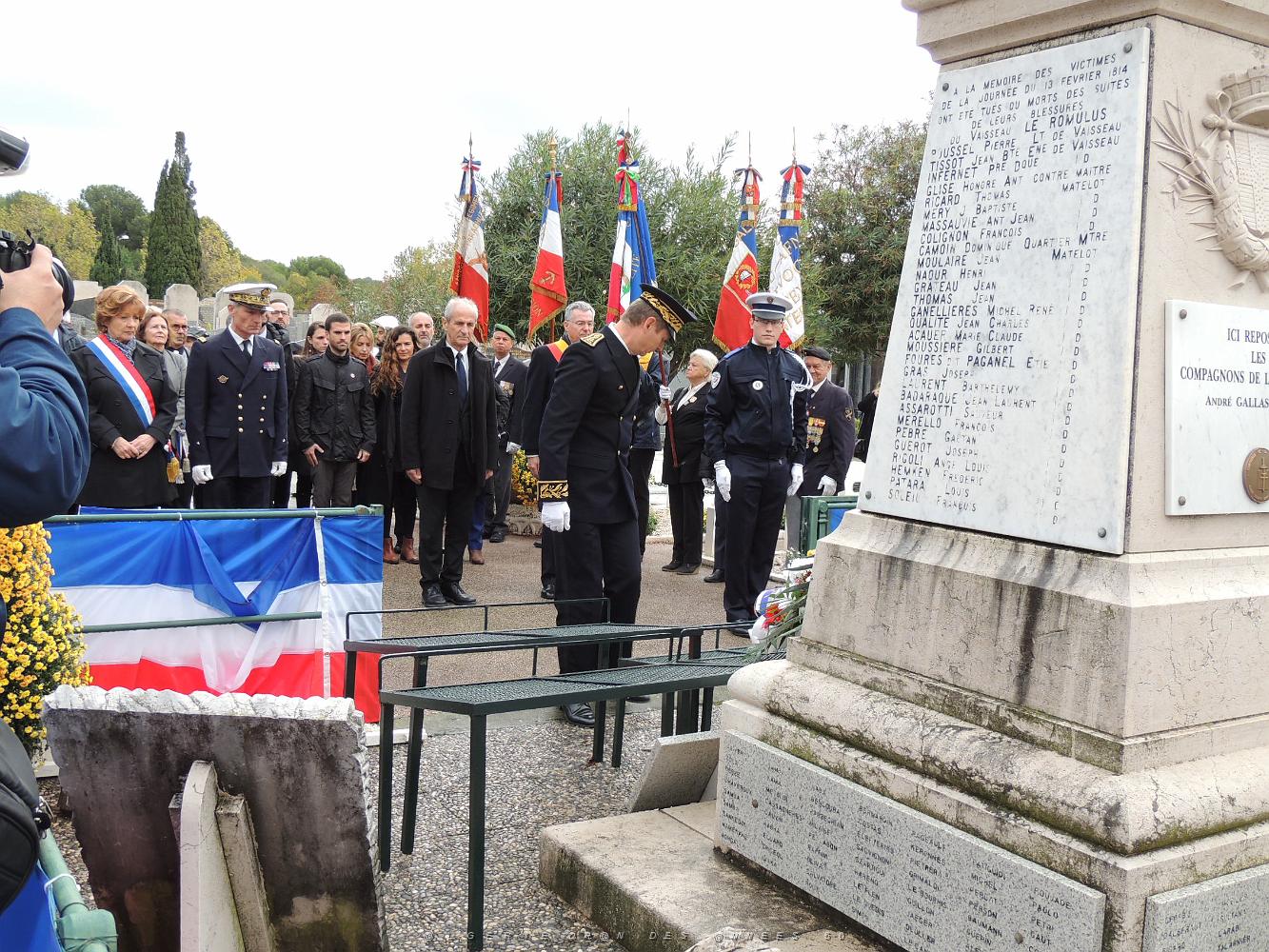 2018 11 01 TOULON HOMMAGE AUX VICTIMES CIVILES ET MILITAIRES DES 2 GUERRES (33).JPG -           